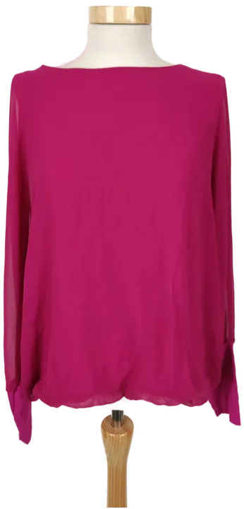 Esprit Damen Top Shirt Bluse pink - M/38 - Bild 1