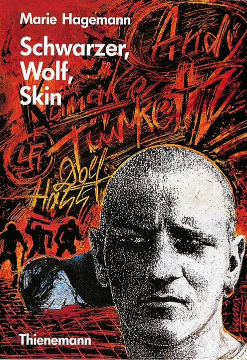 Schwarzer, Wolf, Skin - Bild 1