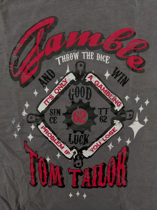 Tom Tailor Kinder Shirt grau Gr.116/122 - Bild 3
