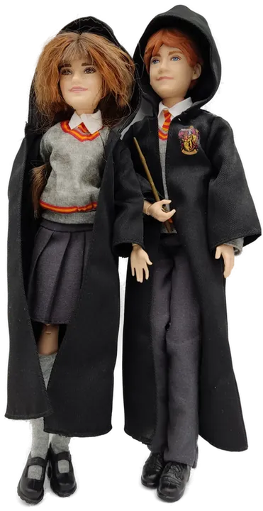 Harry Potter: Hermine Granger Figur und Ron Weasley Figur  - Bild 4