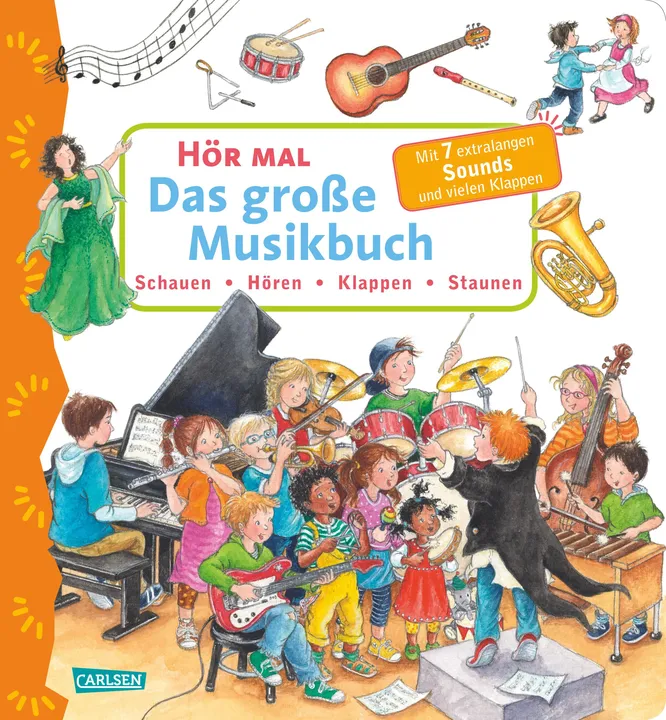 Hör mal (Soundbuch): Das große Musikbuch - Kyrima Trapp - Bild 1