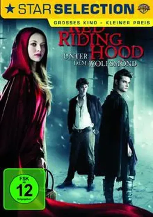 DVD: Red Riding Hood -unter dem Wolfsmond - Bild 1