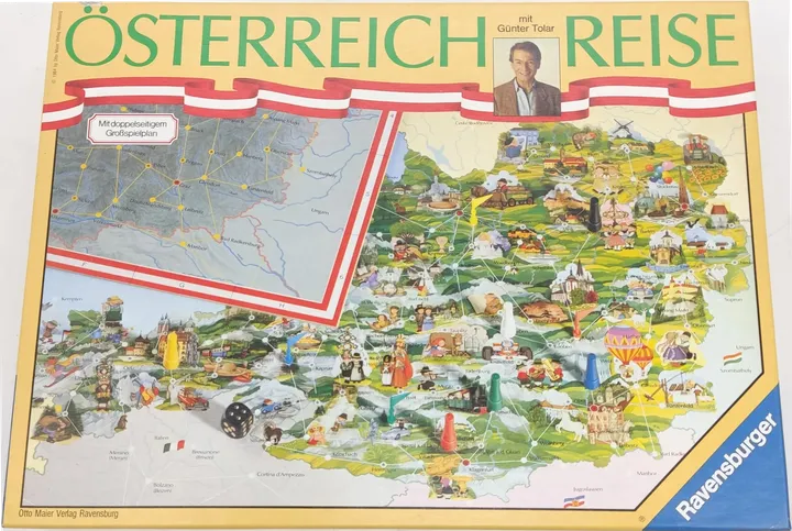 Ravensburger Österreich Reise Gesellschaftsspiel - Bild 2