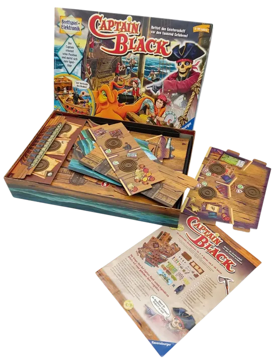 Captain Black - Brettspiel und Elektronik - Ravensburger - Bild 2