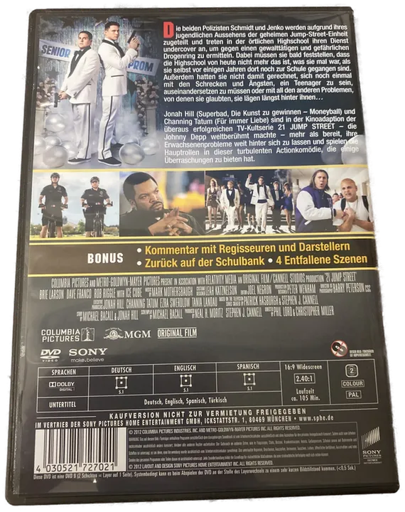 21 Jump Street - DVD - Bild 2