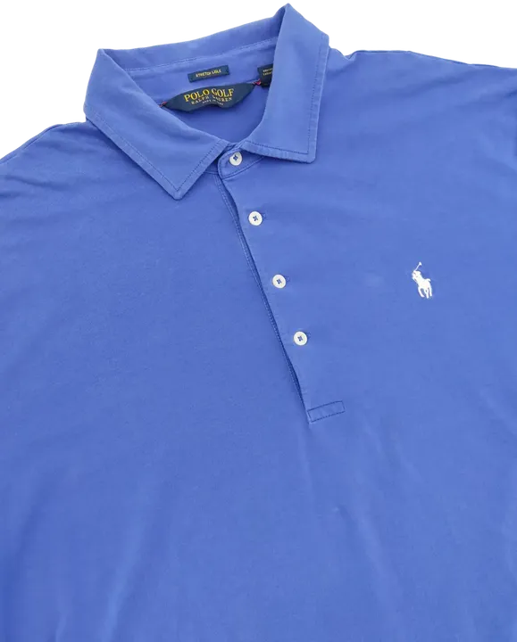 Polo Ralph Lauren Herren T-Shirt blau - Gr. XL  - Bild 3