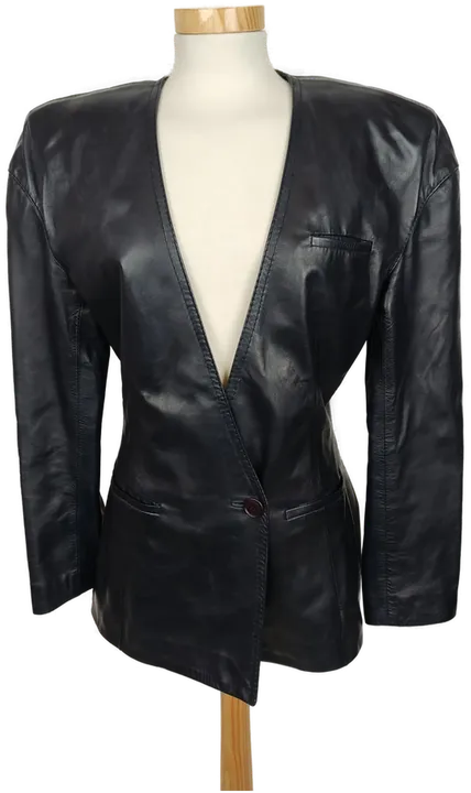 Trussardi Damen Leder Sakko Blazer - XL/42 - Bild 1