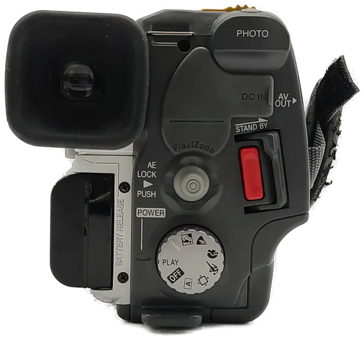Canon G45 Hi 8 Videokamera - Bild 3