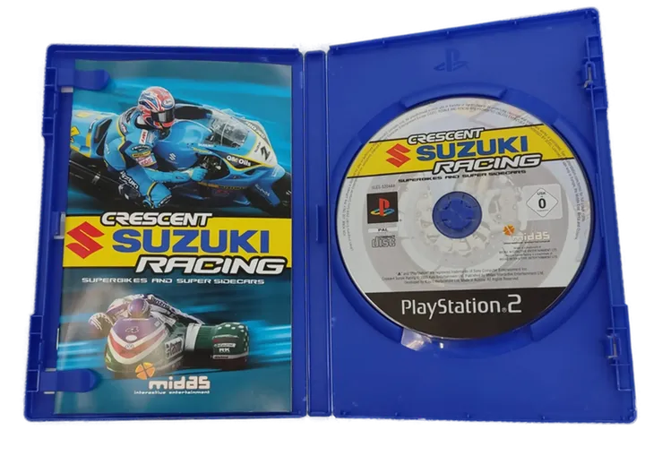 Playstation Sony PS2 Spiel Crescent Suzuki Racing - Bild 4