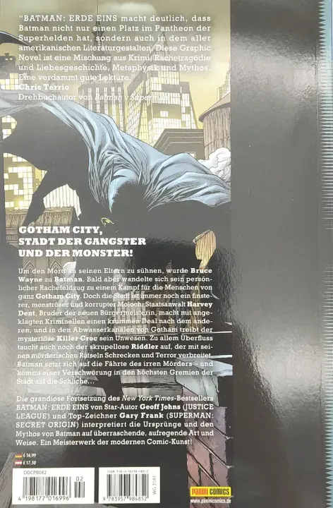 Batman: Erde Eins - Geoff Johns - Bild 2