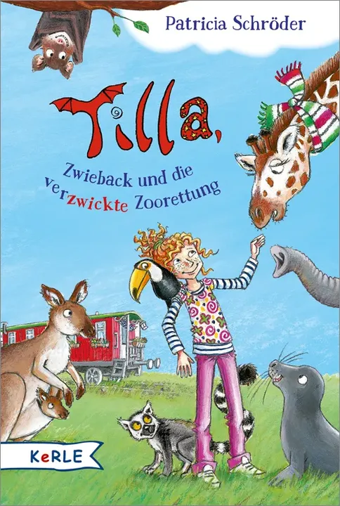 Tilla, Zwieback und die verzwickte Zoorettung - Patricia Schröder - Bild 1