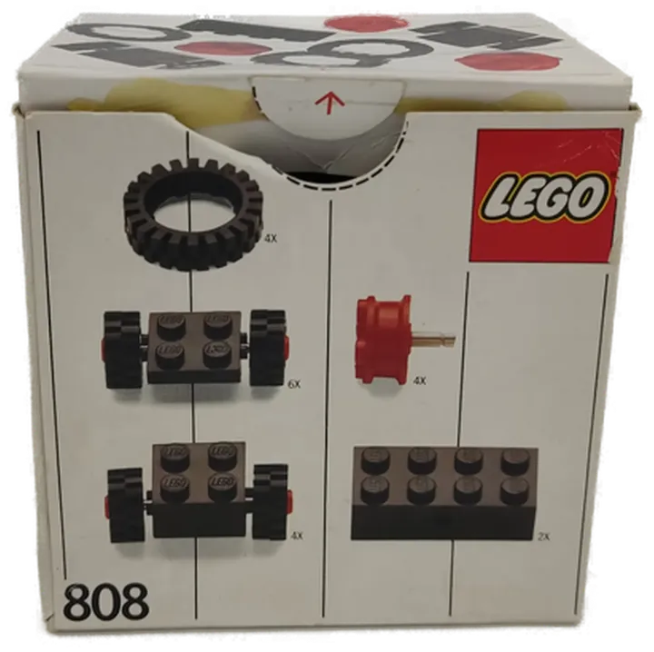 Lego Nr. 808  - Bild 2