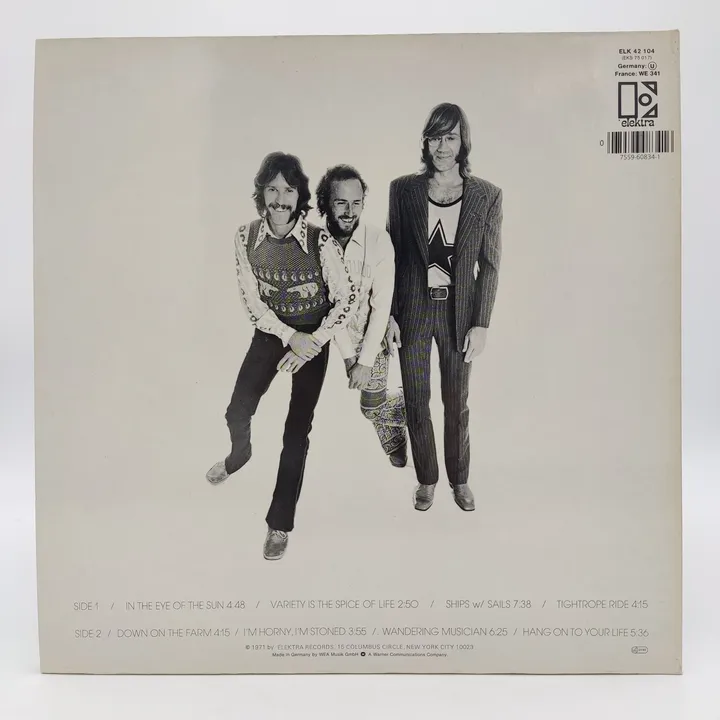 Langspielplatte - The Doors - Other Voices - Bild 2