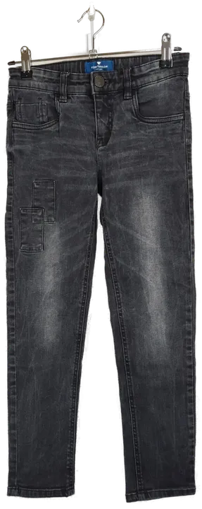 Tom Tailor Mädchen Jeans schwarz Gr.140 - Bild 1