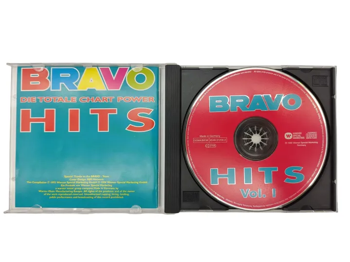 Bravo Hits Vol.1 mit Sandra (Re-Release 1998) - Bild 2