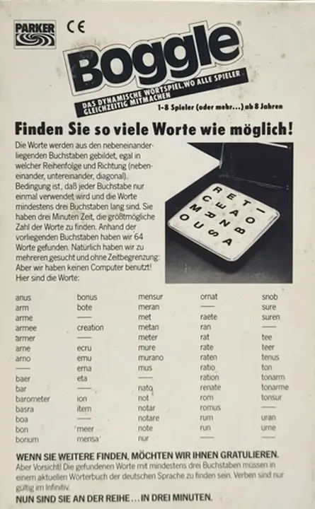 Boogle - das dynamische Wortspiel - Bild 3
