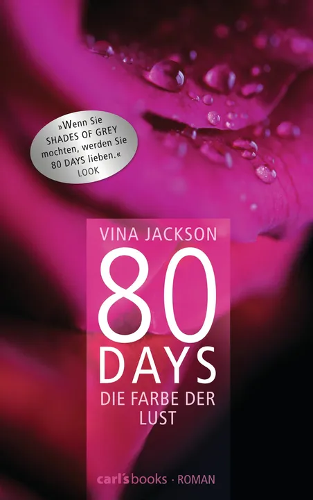 80 Days - Die Farbe der Lust - Vina Jackson - Bild 1