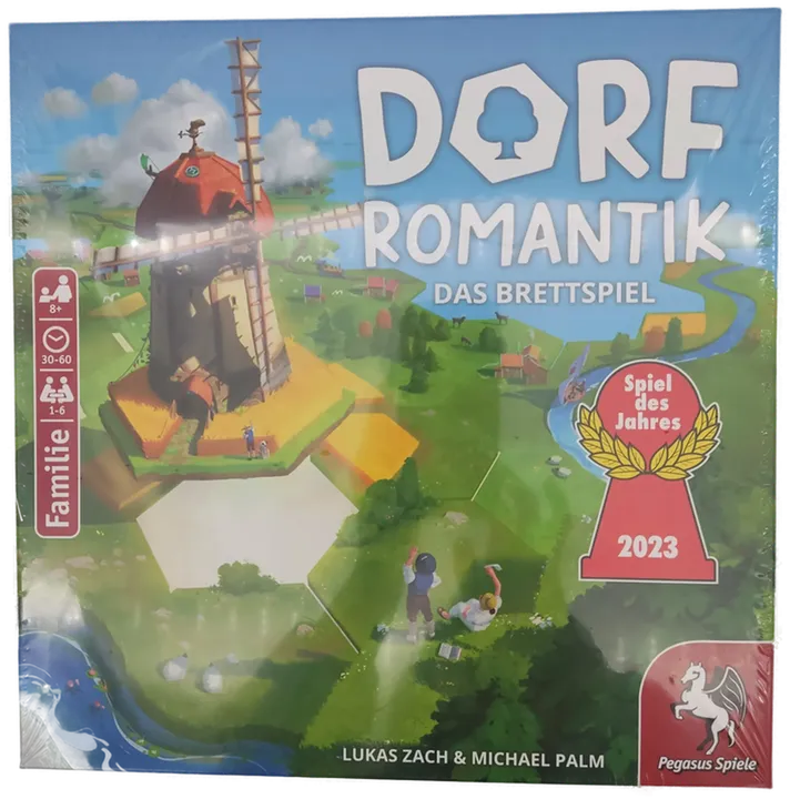 Pegasus Spiele Dorfromantik Spiel des Jahres 2023 - Bild 1