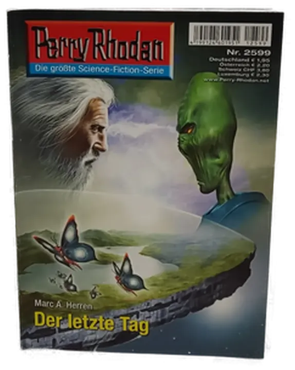  Romanheft Perry Rhodan Der letzte Tag Erstauflage Nr. 2599 - Bild 1