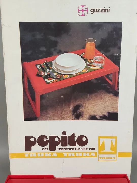 Vintage Beistelltisch Pepito - von Luigi Massoni für Guzzini - 1970er - Bild 6