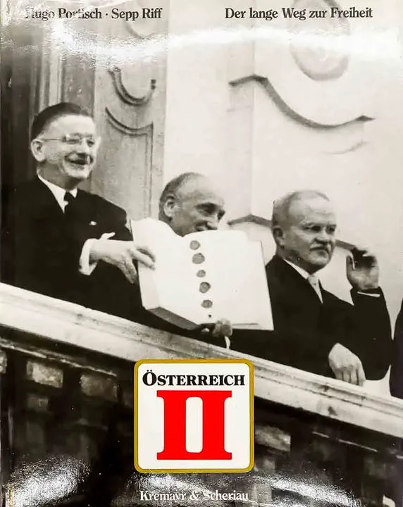 Buch Österreich II 