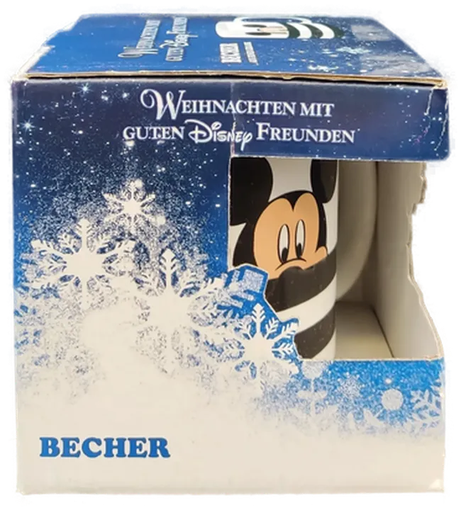 Disney Weihnachten mit guten Freunden Micky Maus Becher - Bild 5