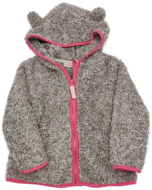 Liegelind Kinder Jacke Fleece rosa/pink Gr. 86 - Bild 1