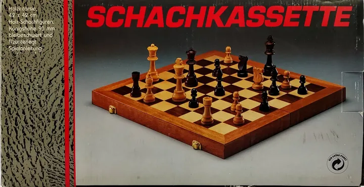 Schachkassette - Piatnik - Bild 1