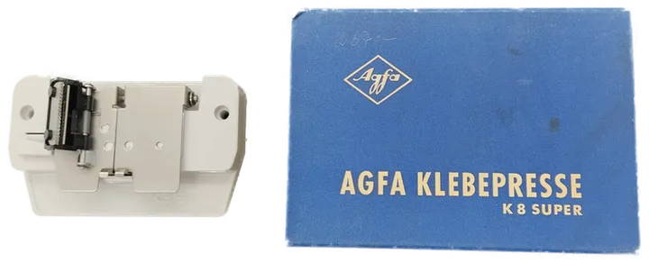 Agfa Klebepresse K8 Super Nr: 5253  - Bild 2