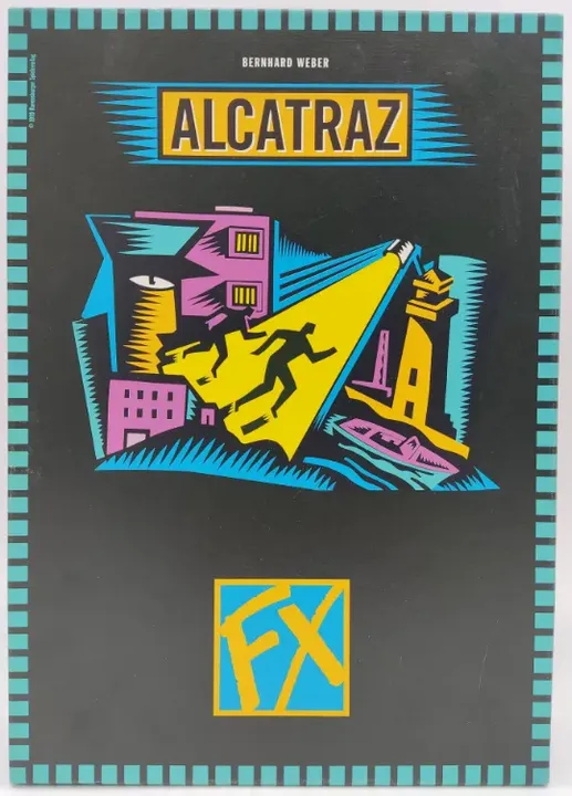 Alcatraz - Gesellschaftsspiel, Ravensburger  - Bild 1