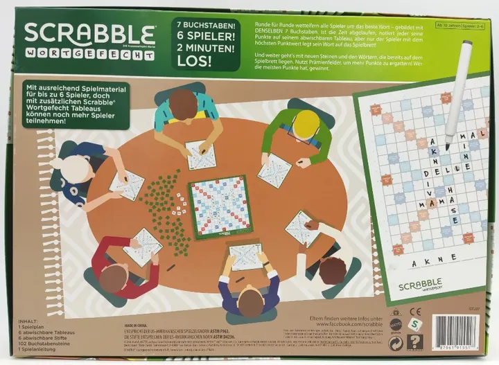 Scrabble - Kreuzwortspiel, Mattel  - Bild 2