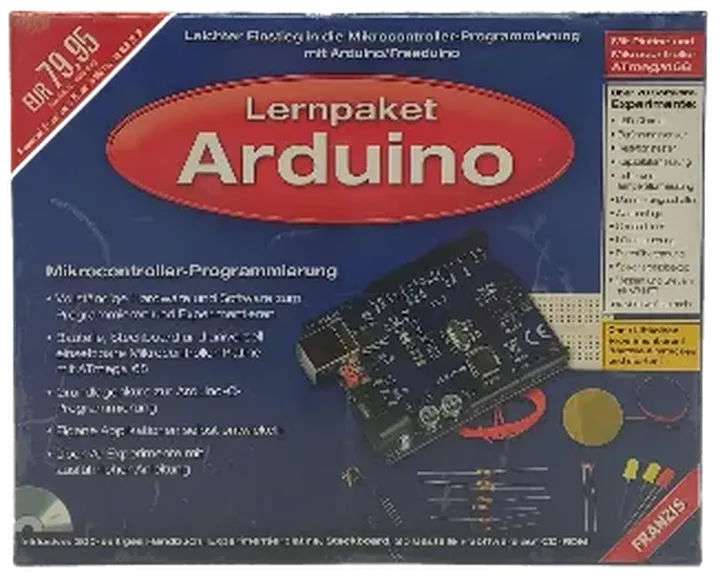 Franzis Arduino Lernpaket für Mikrocontroller-Programmierung - Bild 1