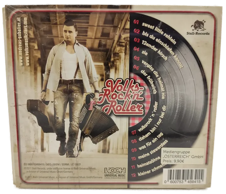 CD Volks-Rock'n'Roller Andreas Gabalier - Bild 2