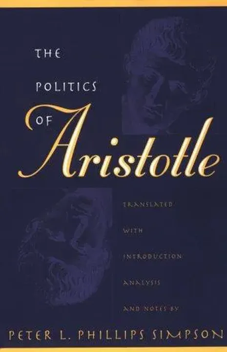 The Politics of Aristotle - Aristotle - Bild 1