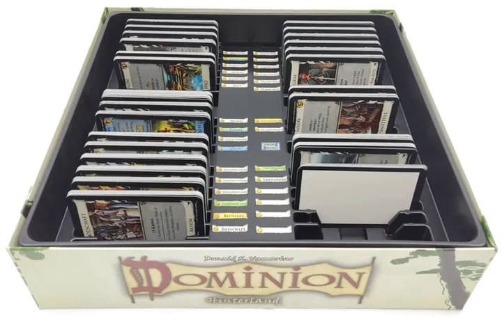 Dominion - 5. Erweiterung: Hinterland - Gesellschaftsspiel- Hans im Glück  - Bild 4