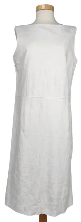 y-basic Damenkleid weiß - Gr. 40 - Bild 4