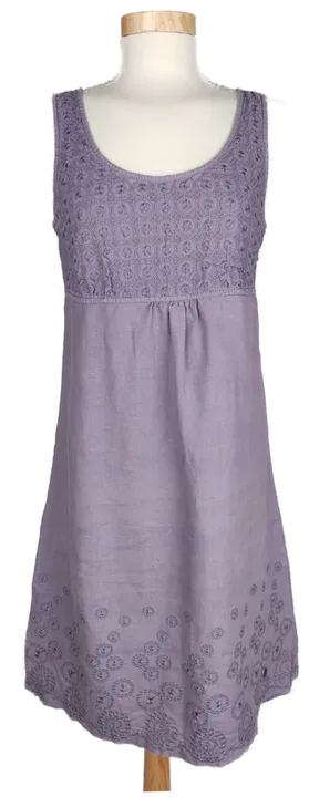 Street One Damen Minikleid lila - M/40 - Bild 1