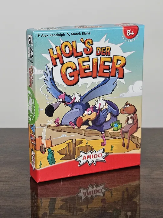 Hol's der Geier - Gesellschaftsspiel - AMIGO  - Bild 1