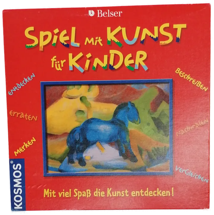 Spiel mit Kunst für Kinder - Kosmos - Bild 1