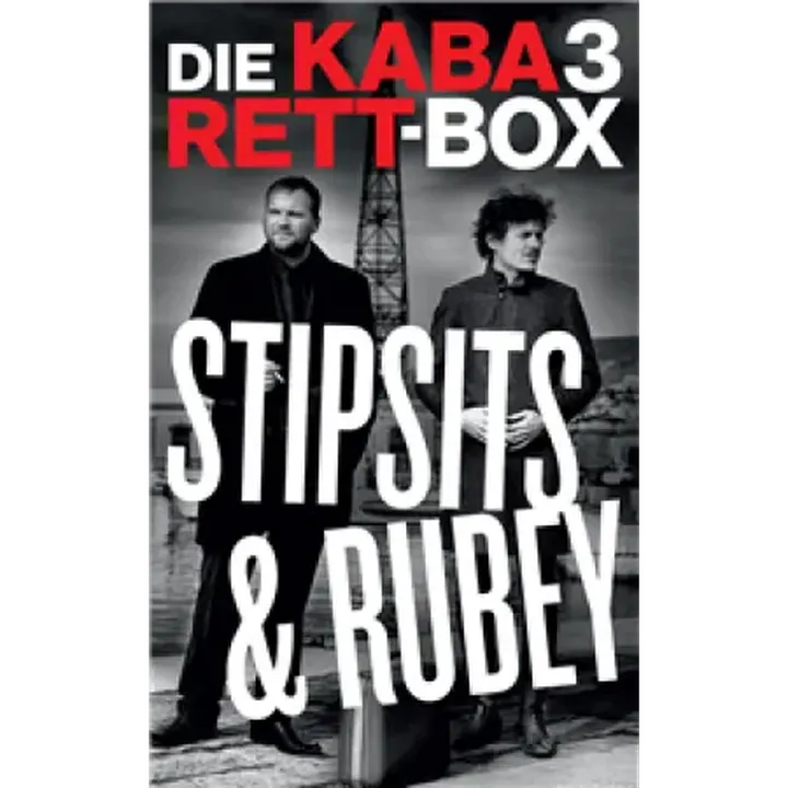 Edition Best of Kabarett Set: Stipsits & Rubey: Die Kaba3 Rett-Box - Bild 2