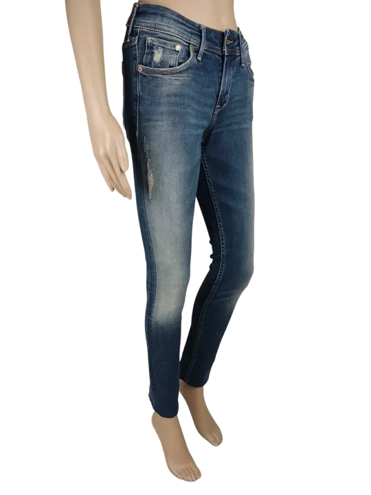 H&M Damen Jeans blau - Gr. XS/S - Bild 2