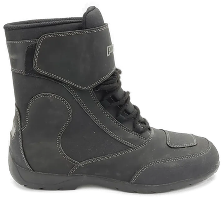Probiker Herren Motorradschuhe schwarz Gr. 44 - Bild 4