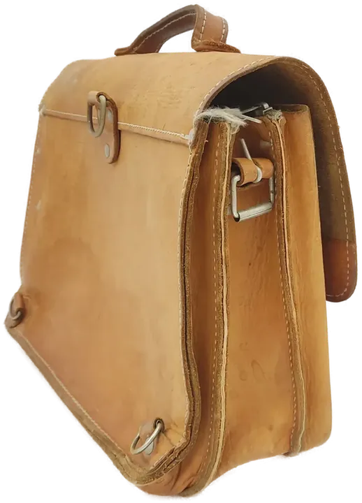 Ruitertassen Herren Vintage Tasche aus Leder braun  - Bild 2