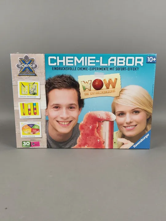 Ravensburger ScienceX Experimentierkasten Chemie-Labor  - Bild 1