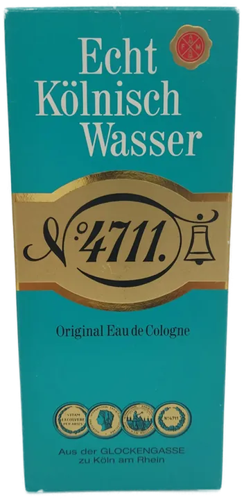 4711® Echt Kölnisch Wasser – Blue and Gold Double Edition - Bild 2