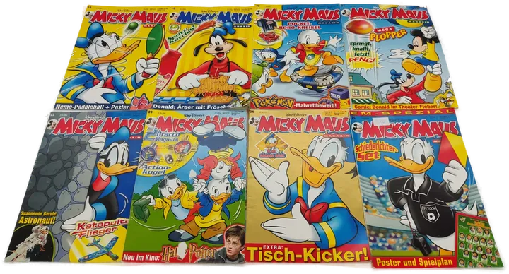 Walt Disney Micky Maus 51 Hefte von 2004 - Bild 4