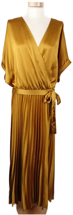 Elegantes Damenkleid in Gold, Größe EUR 50, New Look - Bild 1