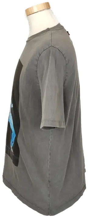 Zara Herren Shirt David Bowie grau Gr. EUR S - Bild 2
