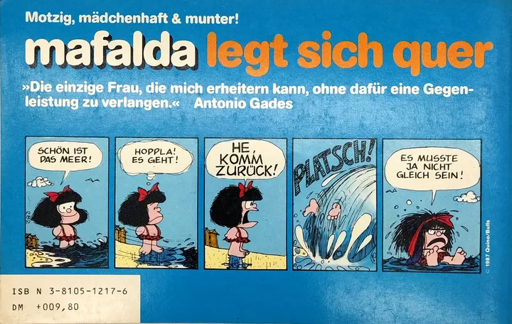 mafalda - legt sich quer - Ihr drittes Buch - Quino - Bild 2