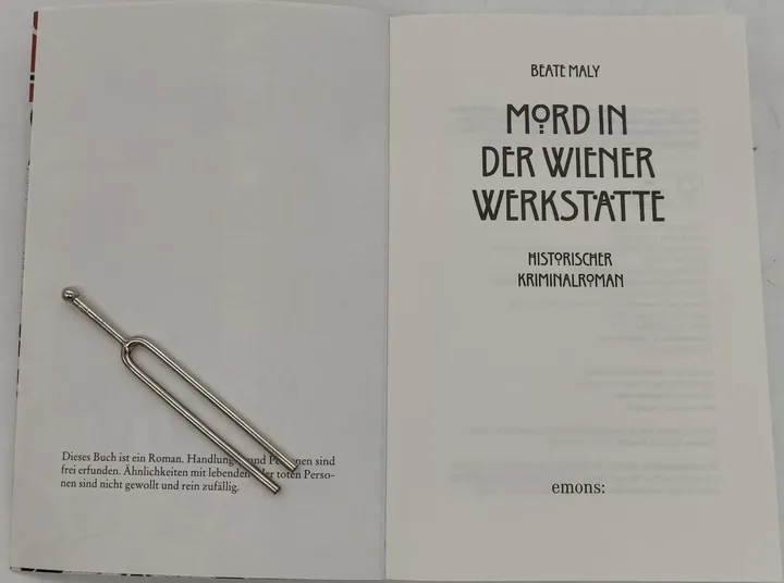 Buch Mord in der Wiener Werkstätte von Beate Maly - Bild 2